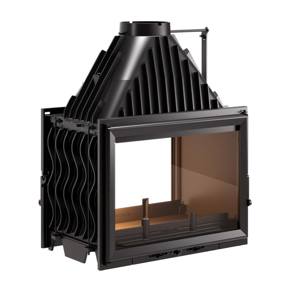 Chimenea hogar 700 doble cristal GV Invicta Chimenea hogar 700 doble cristal GV Invicta