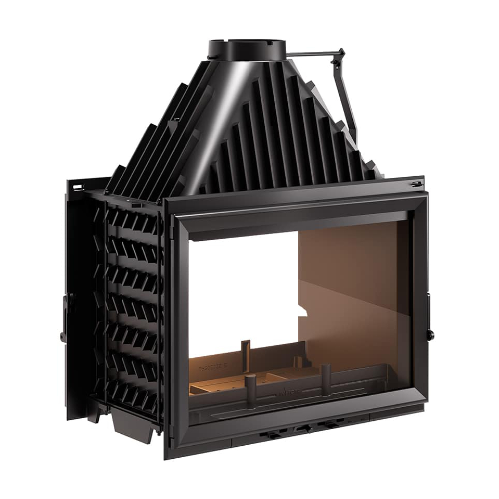 Chimenea de leña 800 doble cristal GV Chimenea de leña 800 doble cristal GV