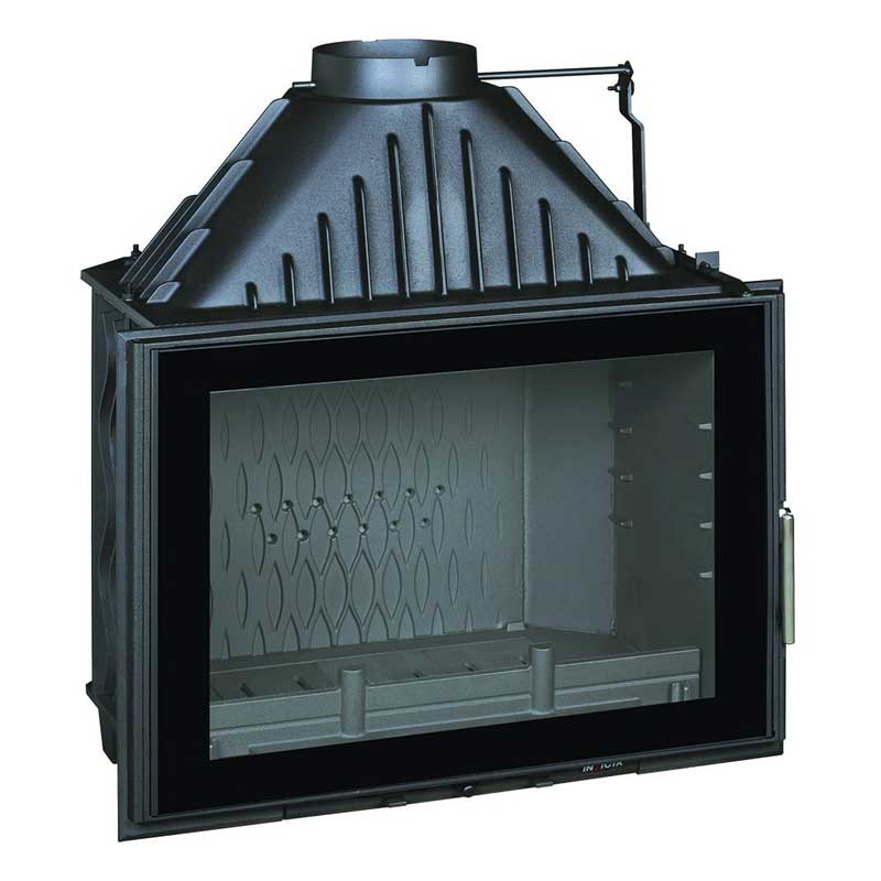 Chimenea hogar 800 GA con registro Invicta
