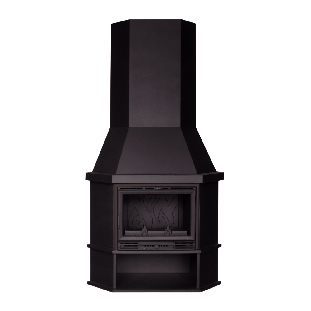 Chimenea de leña Dalí Turbo Chimenea de leña Dalí Turbo
