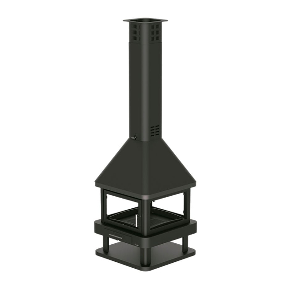Chimenea de leña Huelva Bronpi
