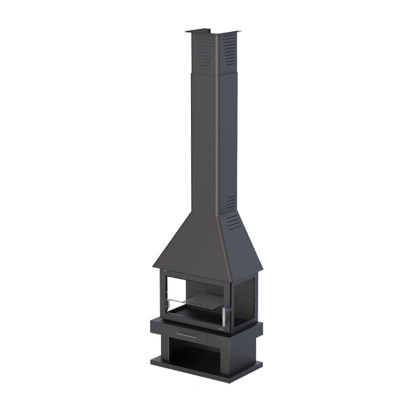 Chimenea de leña Huesca Bronpi