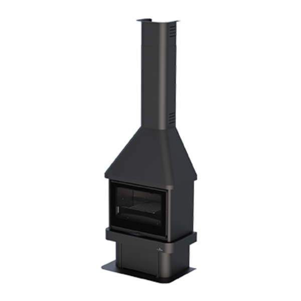 Chimenea de leña Lisboa vision Chimenea de leña Lisboa vision