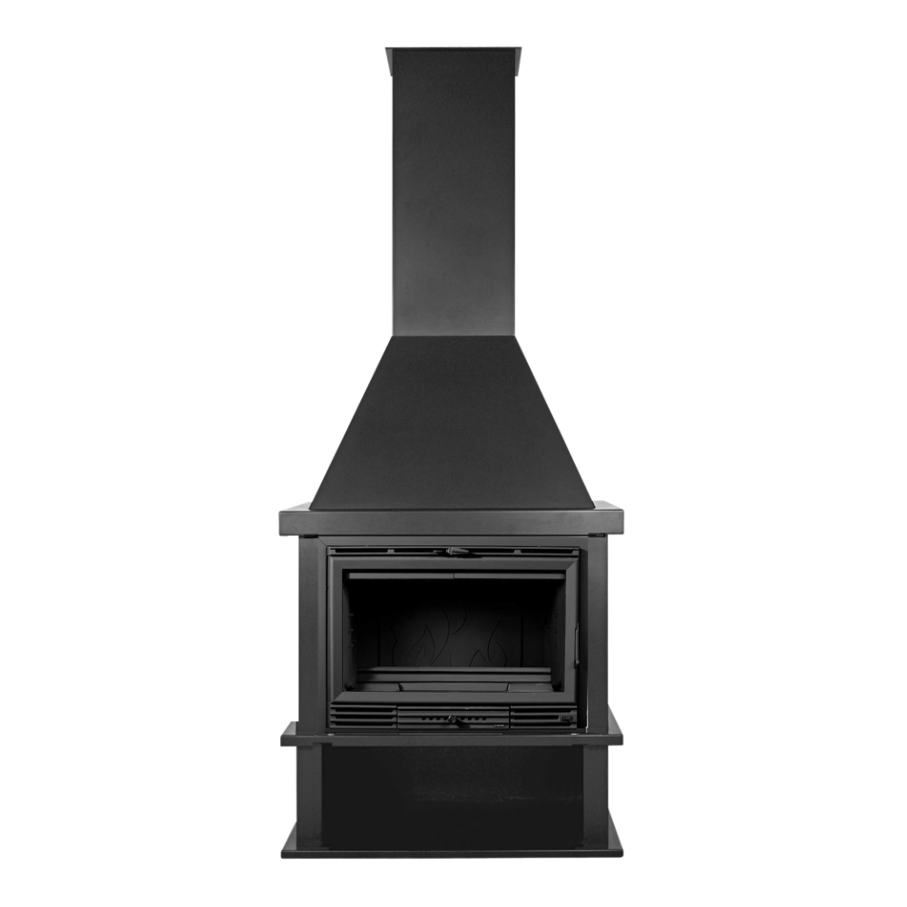 Chimenea de leña Tigris Turbo