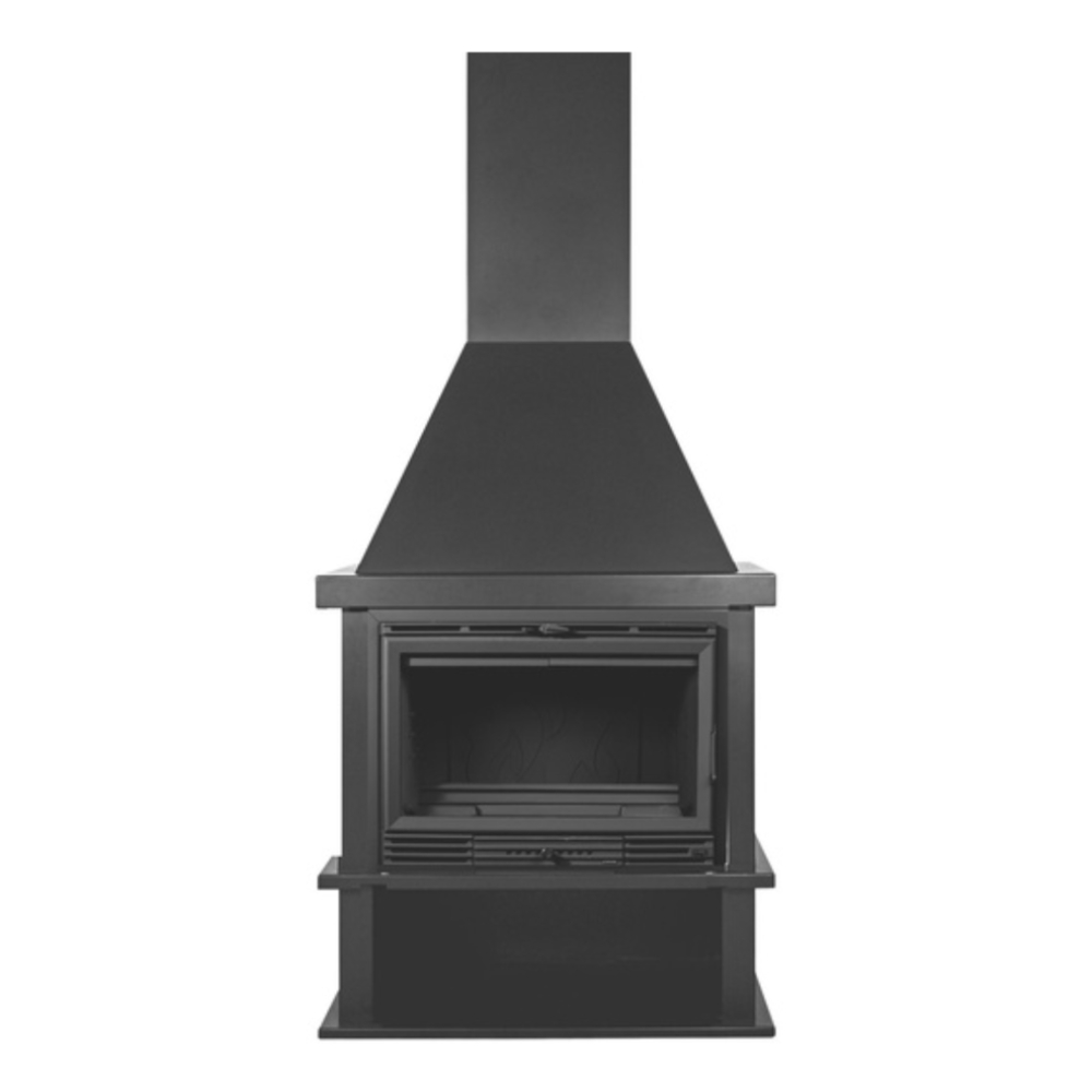 Chimenea de leña Tigris 800 Turbo Chimenea de leña Tigris 800 Turbo