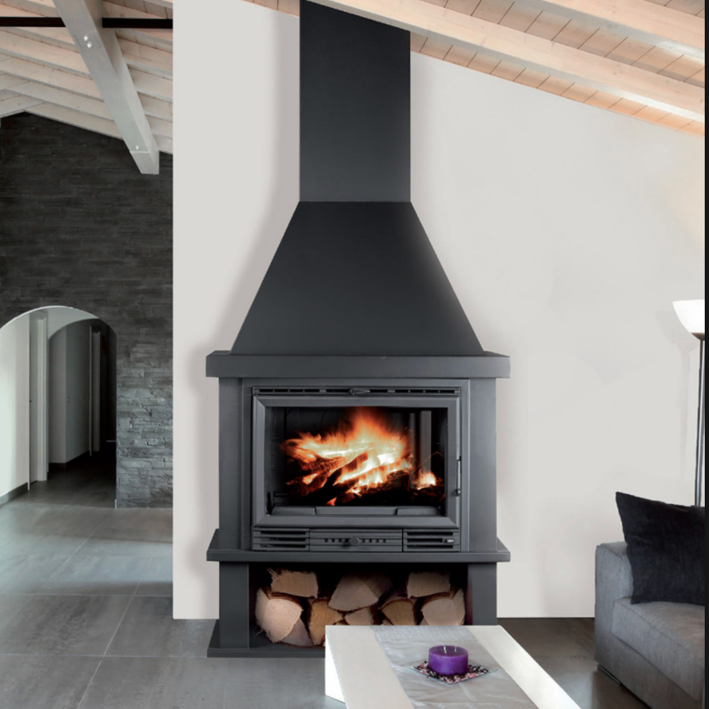 Chimenea de leña Tigris Turbo Chimenea de leña Tigris Turbo