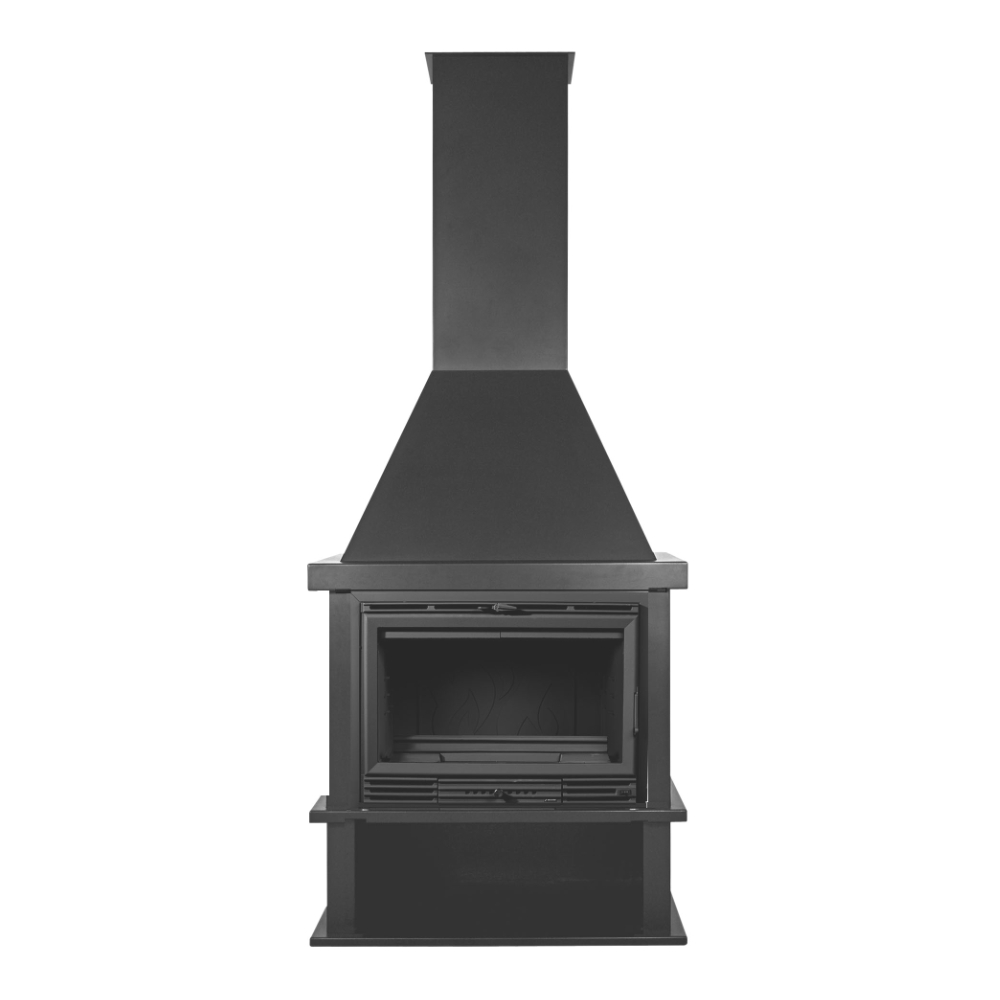 Chimenea de leña Tigris 700 Turbo Chimenea de leña Tigris 700 Turbo