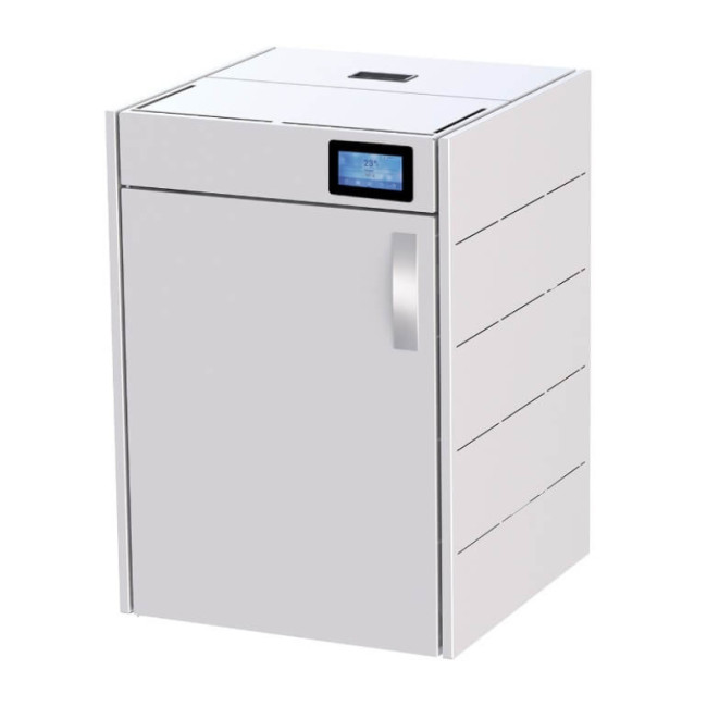 Caldera compacta de pellet Hydrobox Bronpi