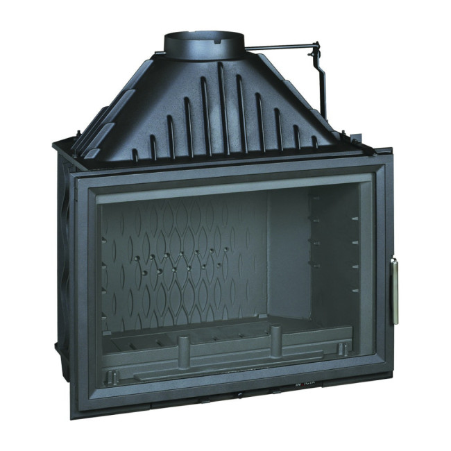 Chimenea hogar 800 GV con registro Invicta