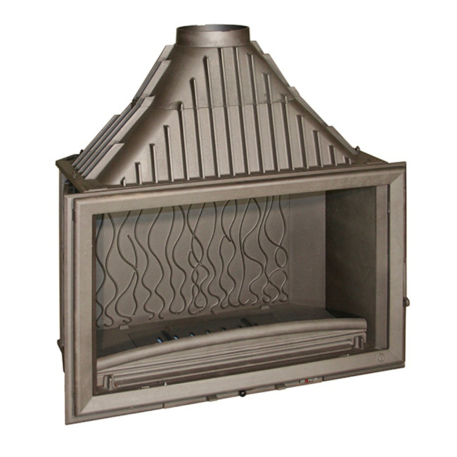 Chimenea de leña 900 GV Invicta