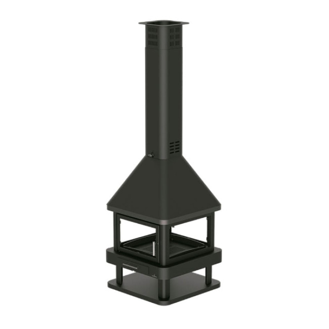 Chimenea de leña Huelva Bronpi