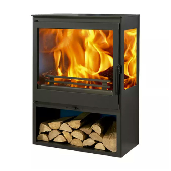 Estufa de leña Onix 3V EcoDesign Panadero