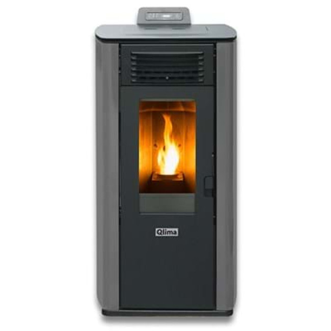 Estufa de pellets Fiorina 90 S-LINE GREY