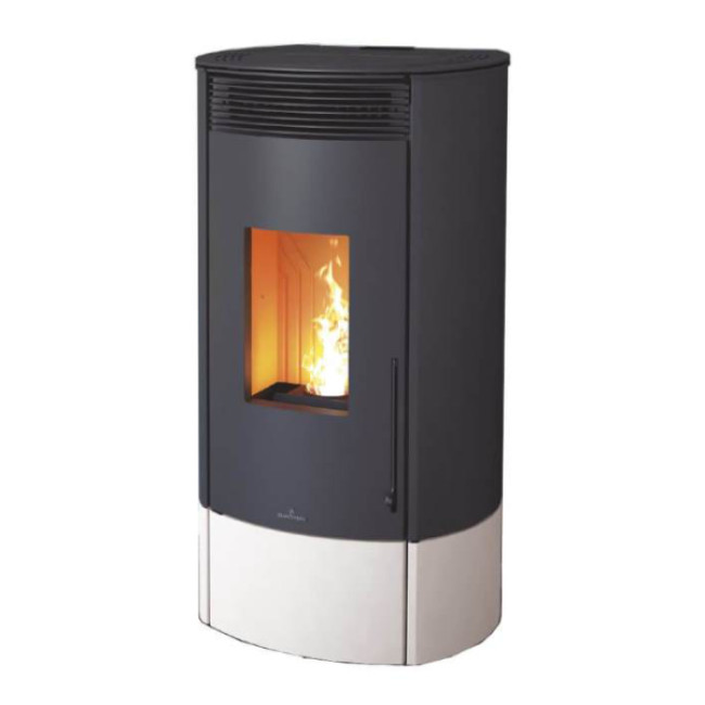 Estufa de pellet Mila con Wifi Bronpi