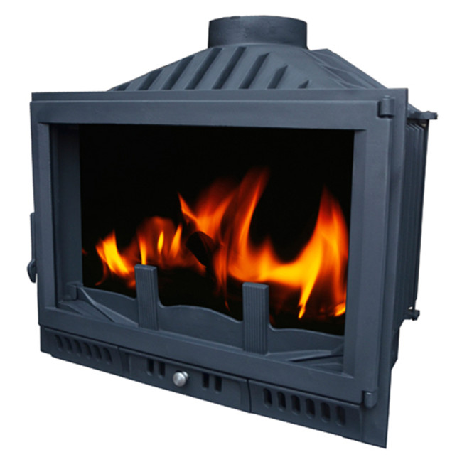 Hogar insertable Tesalia Glass 12 kW