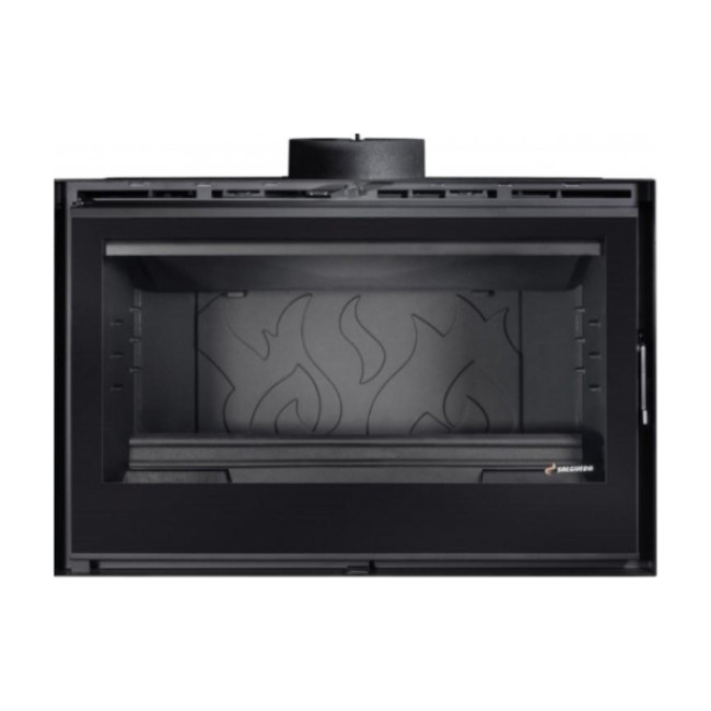 Insertable de leña Saphire 800 cristal negro
