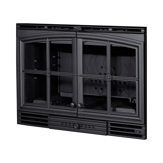Insertable de leña 800 2 puertas