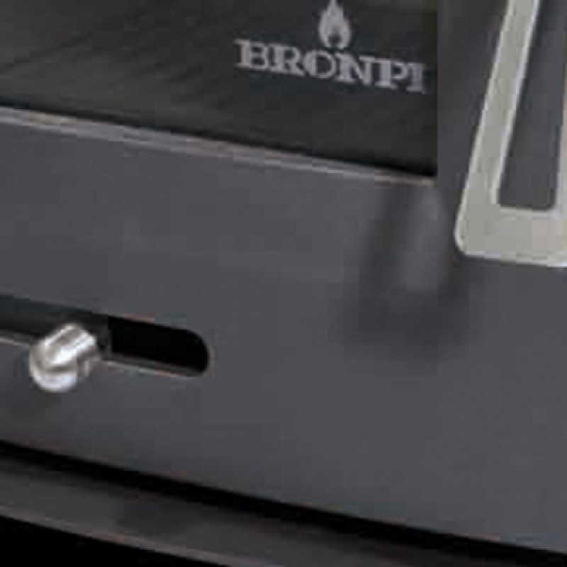 Estufa de leña Ávila de Bronpi - Climmatic