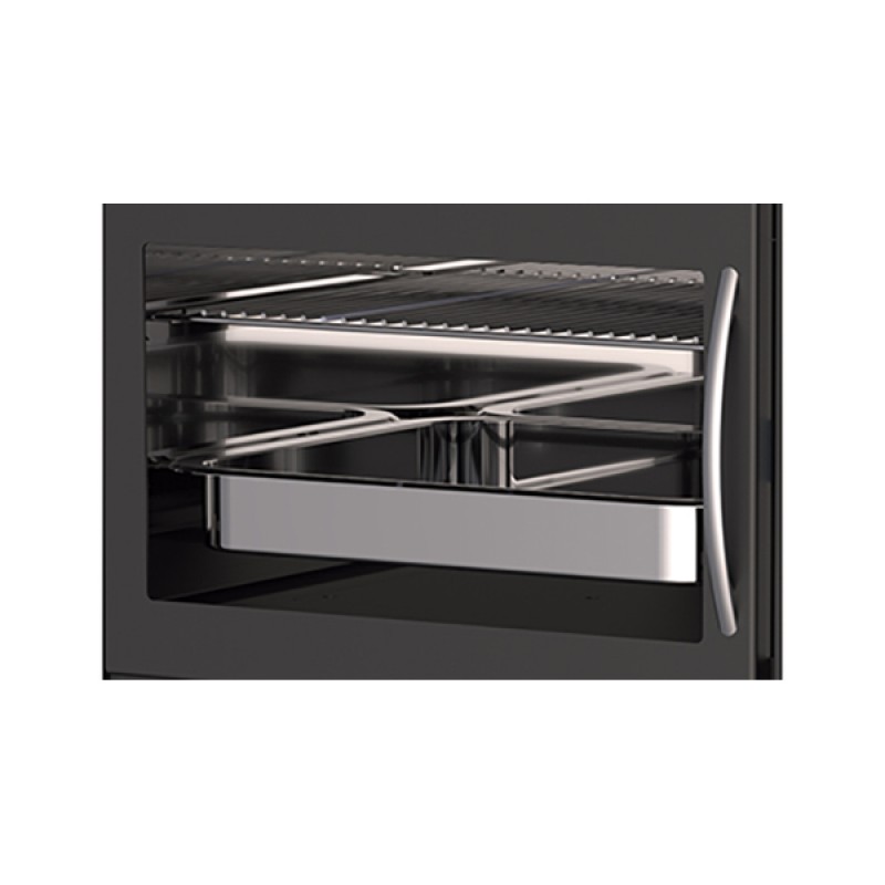 Estufa de pellet Bronpi Noa EcoDesign con horno - Climmatic