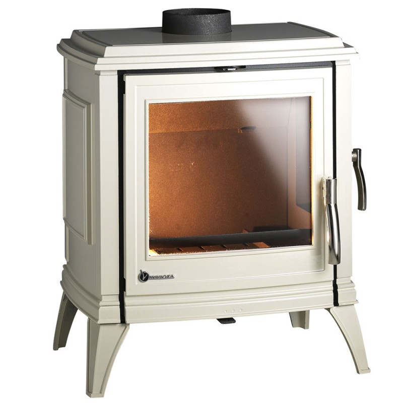 Estufa de leña en hierro fundido Sedan M - Climmatic