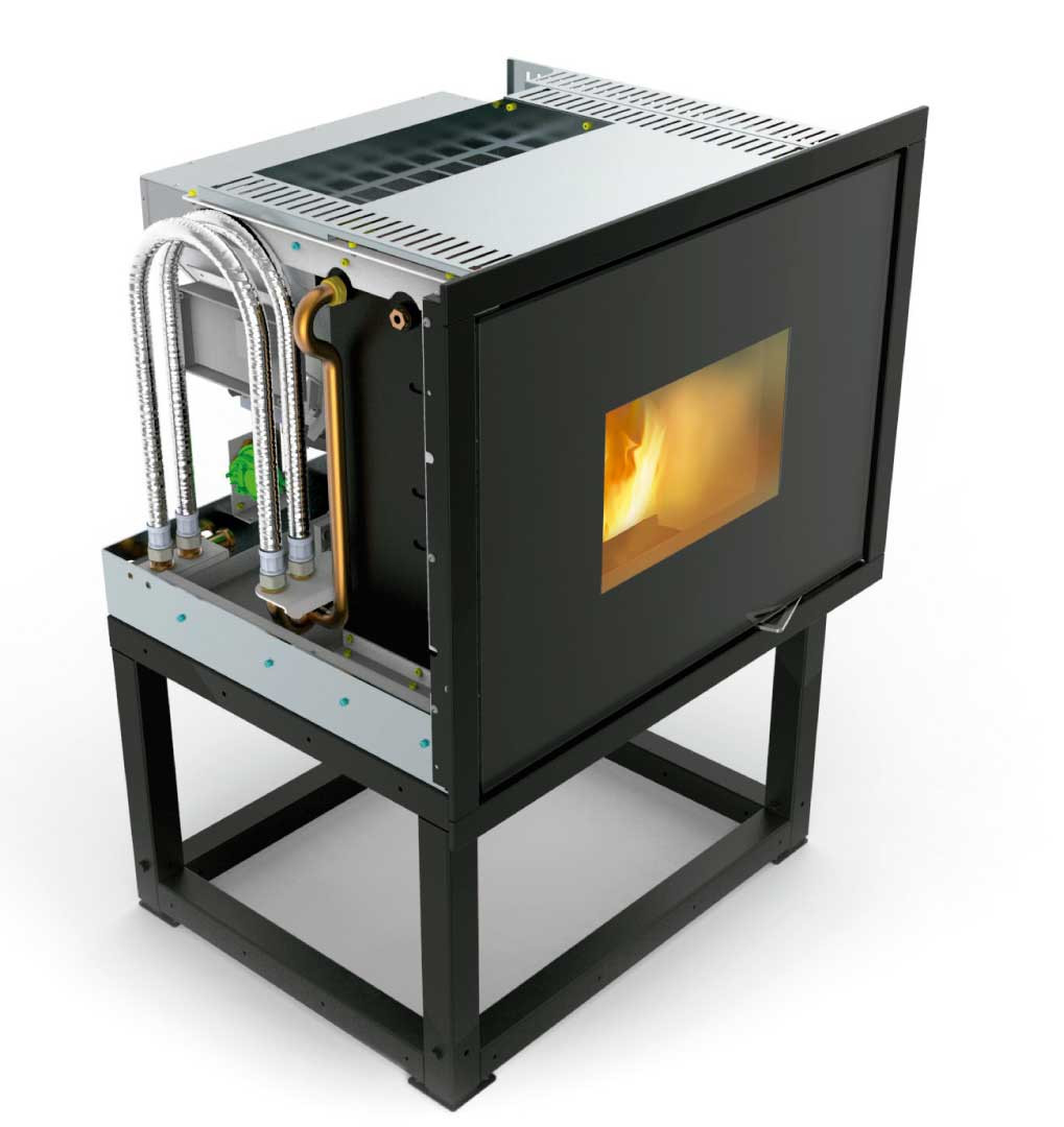 Estufa Pellets INSERT HIDRO 17 - Climmatic