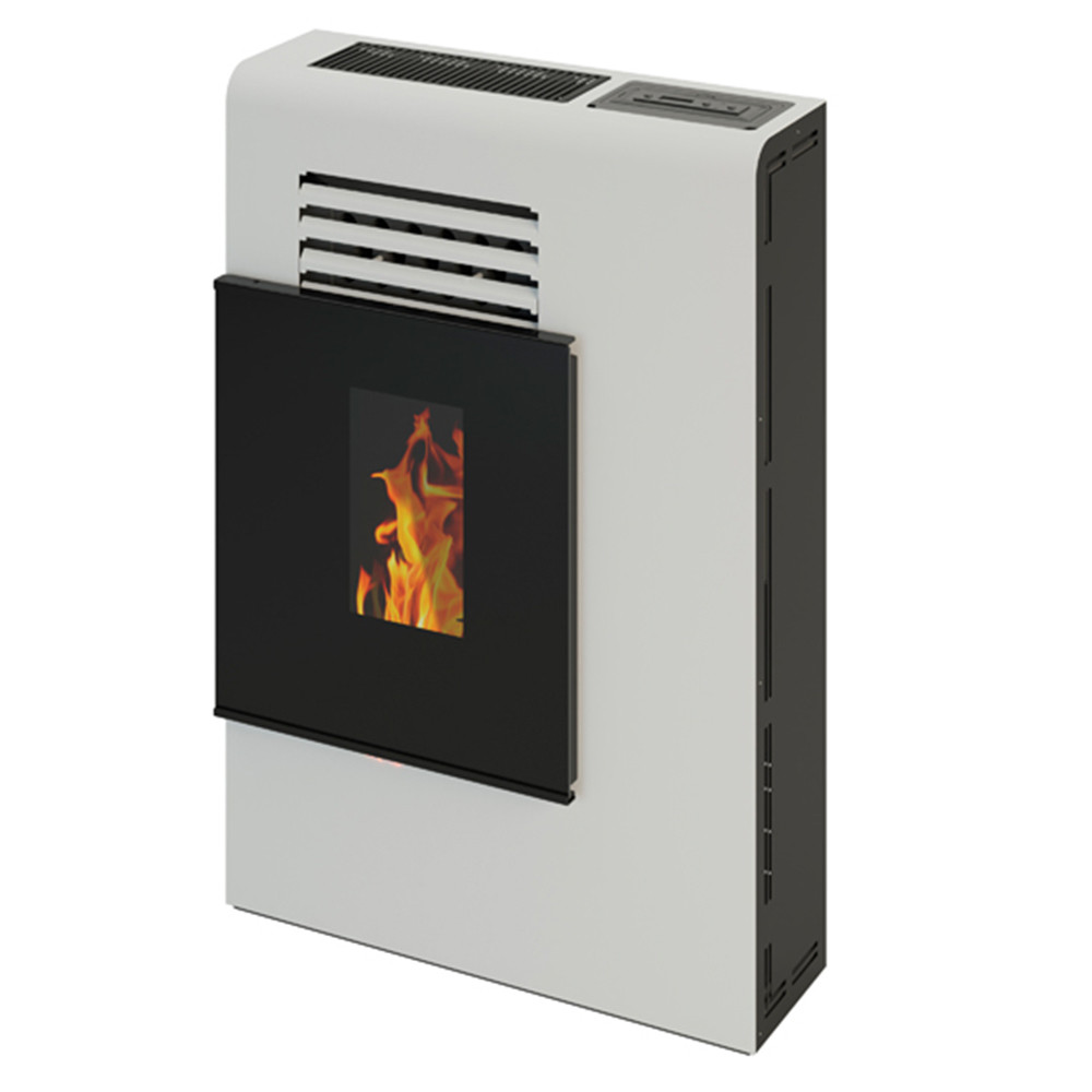 Estufa de pellets Moscú Slim 11 kW - Climmatic