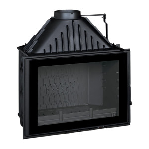 Chimenea hogar 800 GA con registro Invicta