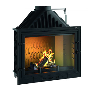 Chimenea hogar 800 Primo con Registro Invicta
