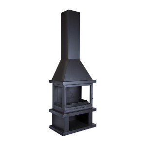 Chimenea de leña Dana 