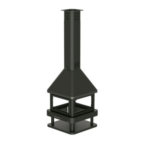 Chimenea de leña Huelva Bronpi