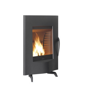 Estufa de leña para chimenea Mandra de Invicta