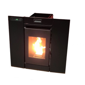 Estufa Pellets INSERT 8 KW