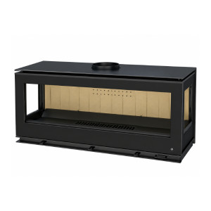 Estufa de leña Cairo 110 3C Box Bronpi
