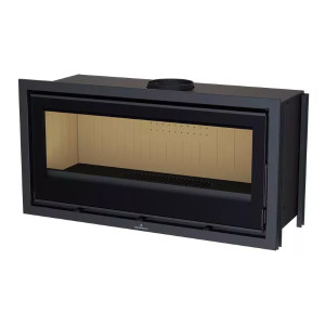 Estufa de leña insertable Cairo 110 Bronpi