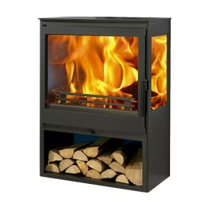 Estufa de leña Onix 3V EcoDesign Panadero