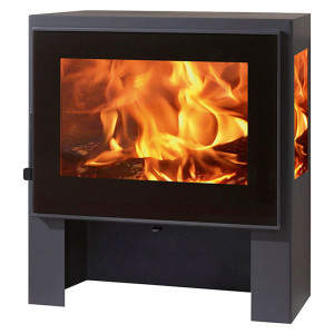 Estufa de leña Panadero Capri 3V Ecodesign