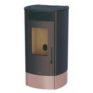Estufa de pellet Trébol con Wifi Bronpi