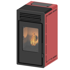 Estufa de pellets Etna de 9 kW o 11 kW