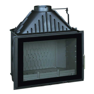 Chimenea hogar 700 Gran Angular con registro Invicta