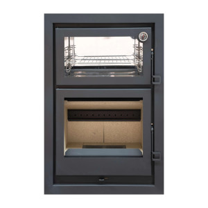 Horno encastrable de leña Forno E Hualge