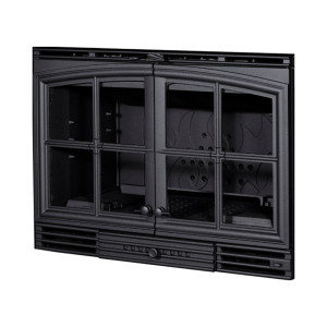 Insertable de leña 800 2 puertas