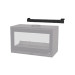 Estufa de leña Cairo 110 Box Bronpi interior vermiculita 
