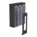 Estufa de pellets Minerva Slim Bronpi negra