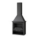 Chimenea de leña Aroa 700 GV