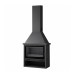 Chimenea de leña Aroa 800 GV