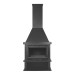 Chimenea de leña Tigris Turbo