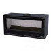 Estufa de leña Cairo 110 Box Bronpi interior vermiculita 
