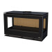 Estufa de leña Cairo 90 3C Box Bronpi interior vermiculita