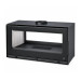 Estufa de leña Cairo 90-D Box interior firetek