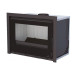 Estufa de leña insertable Cairo 80 Bronpi interior en Firetek